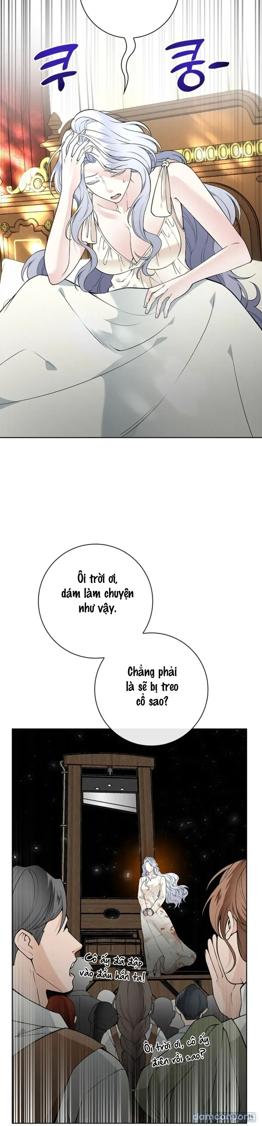 đọc truyện Cánh Hoa Ướt Đẫm Của Thánh Nữ Chương 25 ảnh 14 tại Thiên Thai Truyện