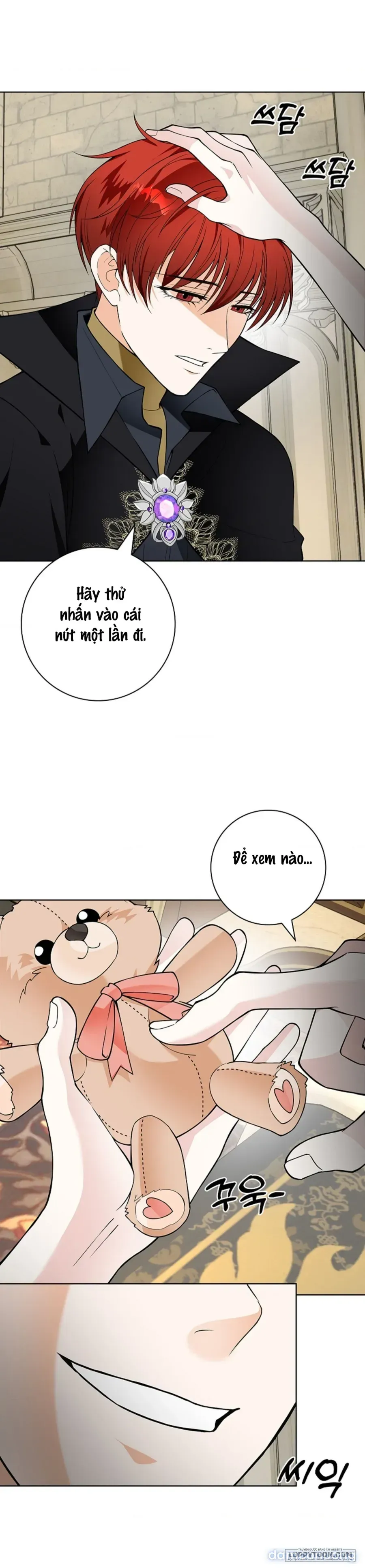 đọc truyện Cánh Hoa Ướt Đẫm Của Thánh Nữ Chương 25 ảnh 29 tại Thiên Thai Truyện
