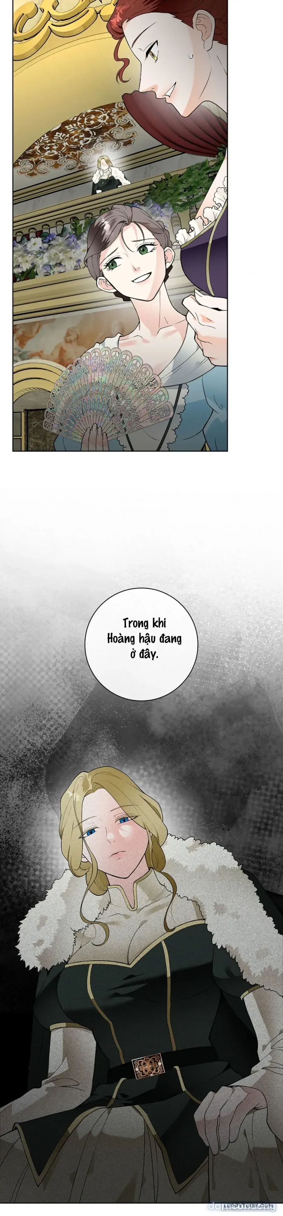 đọc truyện Cánh Hoa Ướt Đẫm Của Thánh Nữ Chương 26 ảnh 4 tại Thiên Thai Truyện