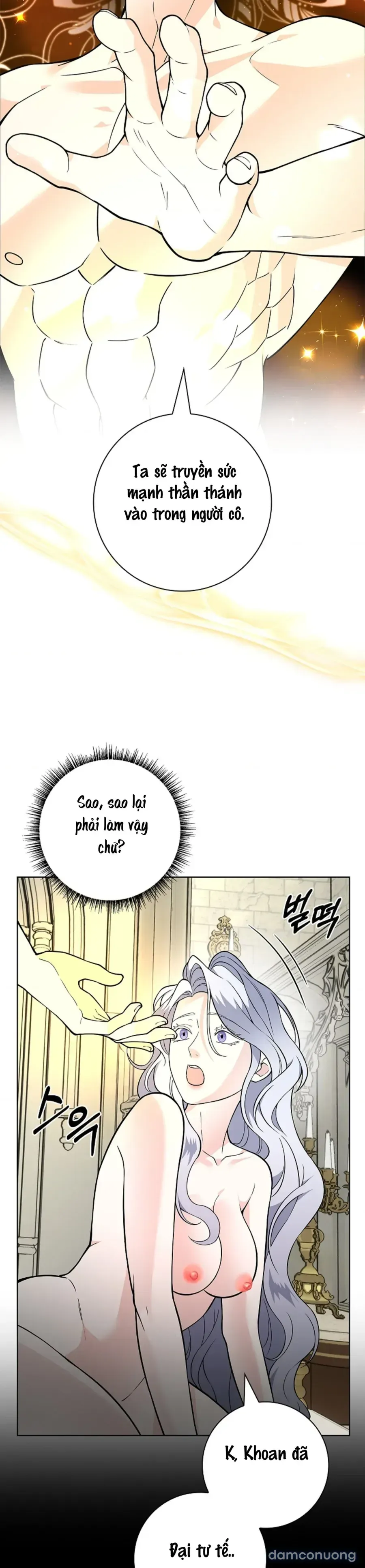 đọc truyện Cánh Hoa Ướt Đẫm Của Thánh Nữ Chương 28 ảnh 14 tại Thiên Thai Truyện