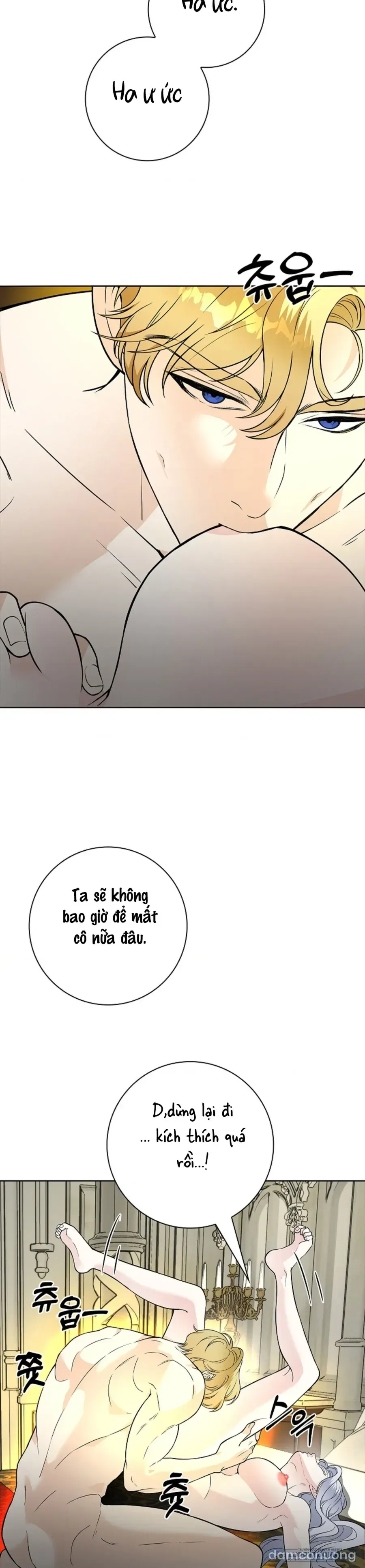 đọc truyện Cánh Hoa Ướt Đẫm Của Thánh Nữ Chương 28 ảnh 17 tại Thiên Thai Truyện