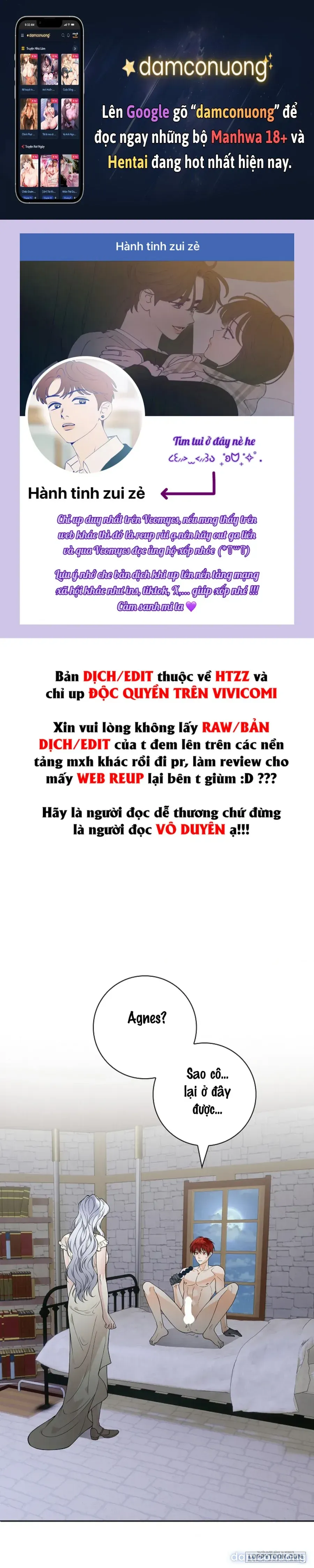 đọc truyện Cánh Hoa Ướt Đẫm Của Thánh Nữ Chương 29 ảnh 2 tại Thiên Thai Truyện