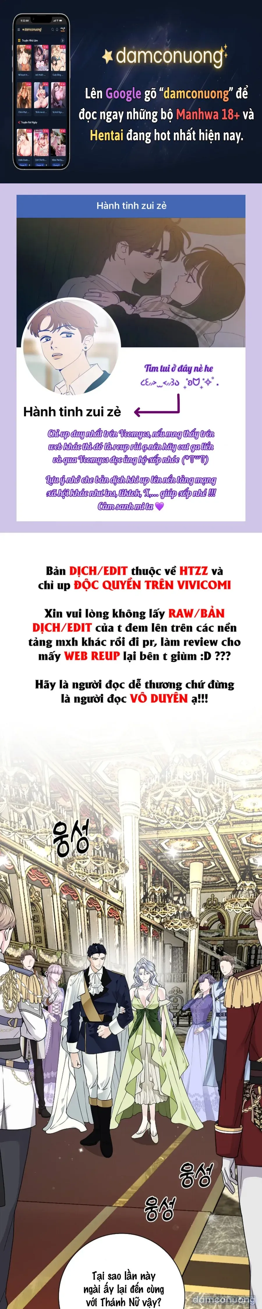 đọc truyện Cánh Hoa Ướt Đẫm Của Thánh Nữ Chương 32 ảnh 2 tại Thiên Thai Truyện