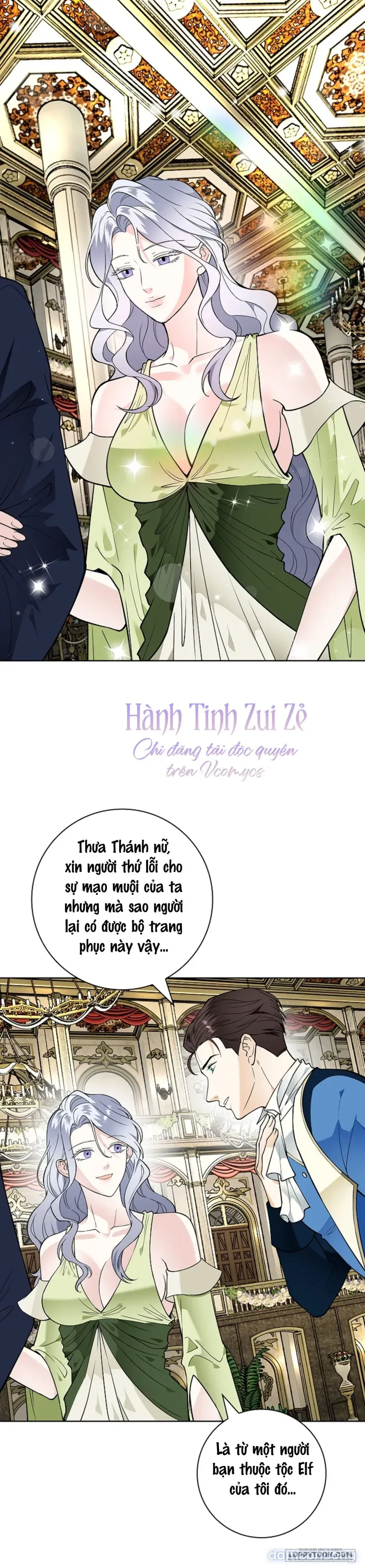 đọc truyện Cánh Hoa Ướt Đẫm Của Thánh Nữ Chương 32 ảnh 4 tại Thiên Thai Truyện
