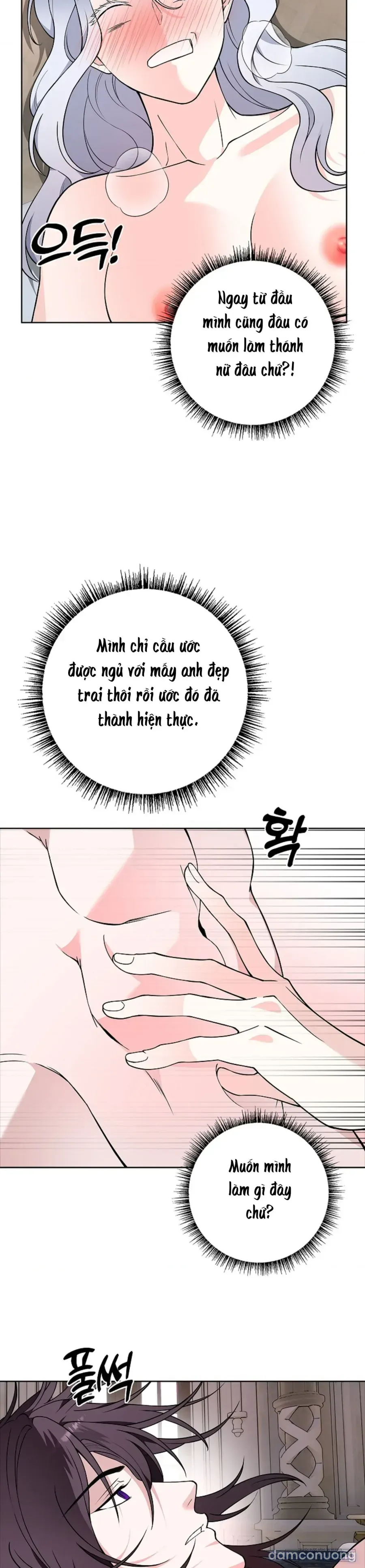 đọc truyện Cánh Hoa Ướt Đẫm Của Thánh Nữ Chương 33 ảnh 38 tại Thiên Thai Truyện