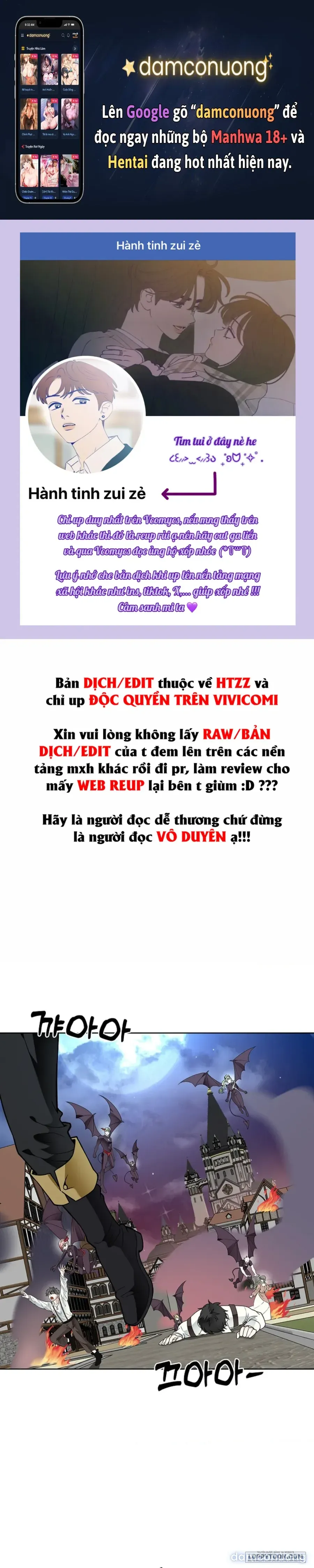 đọc truyện Cánh Hoa Ướt Đẫm Của Thánh Nữ Chương 34 ảnh 2 tại Thiên Thai Truyện