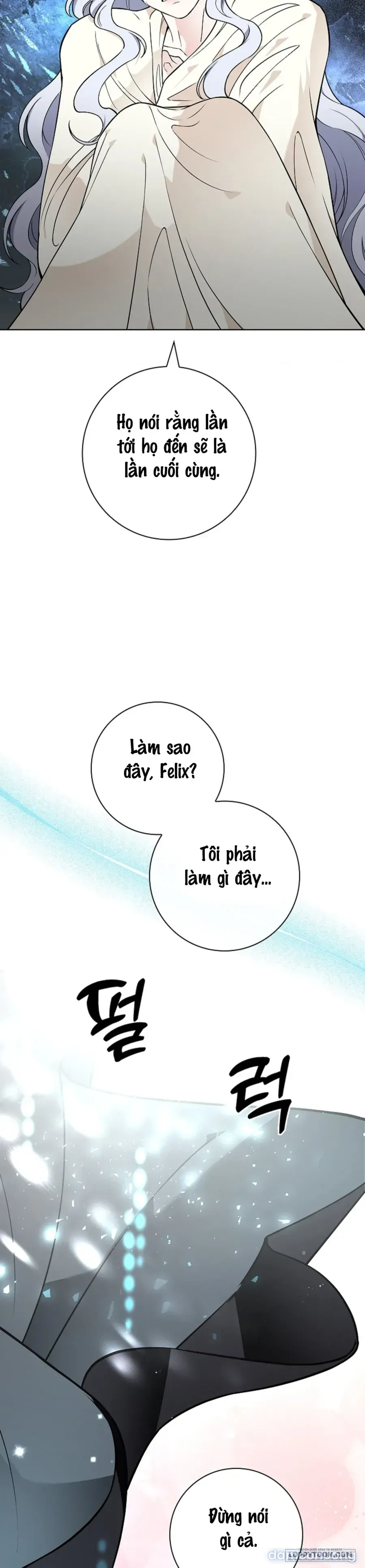 đọc truyện Cánh Hoa Ướt Đẫm Của Thánh Nữ Chương 34 ảnh 19 tại Thiên Thai Truyện