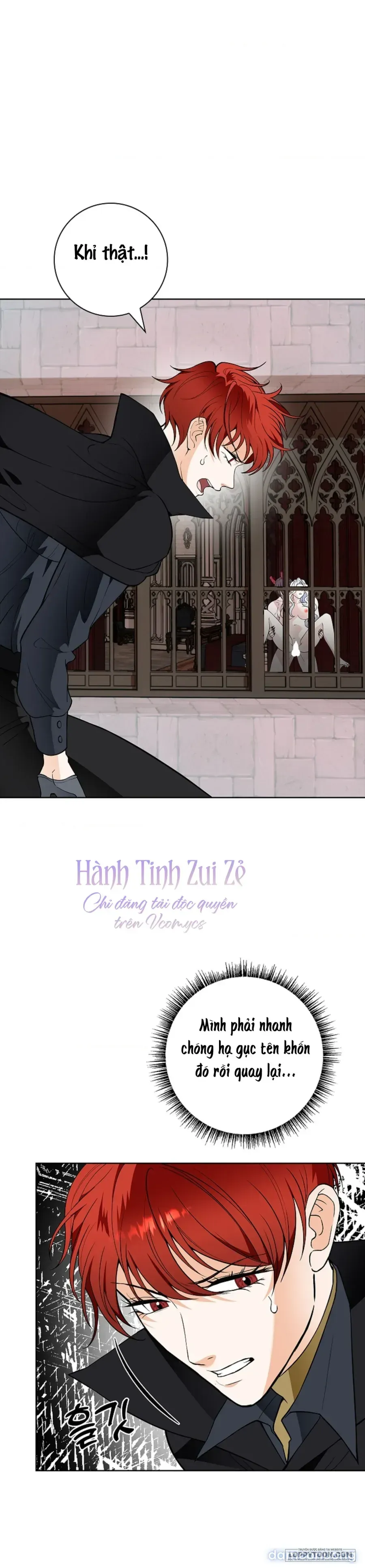 đọc truyện Cánh Hoa Ướt Đẫm Của Thánh Nữ Chương 34 ảnh 6 tại Thiên Thai Truyện