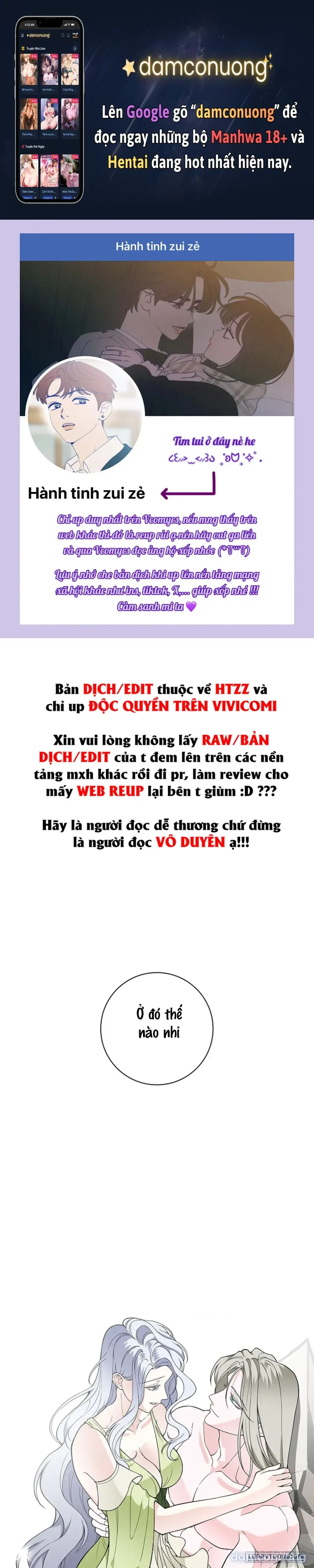 đọc truyện Cánh Hoa Ướt Đẫm Của Thánh Nữ Chương 35 ảnh 2 tại Thiên Thai Truyện