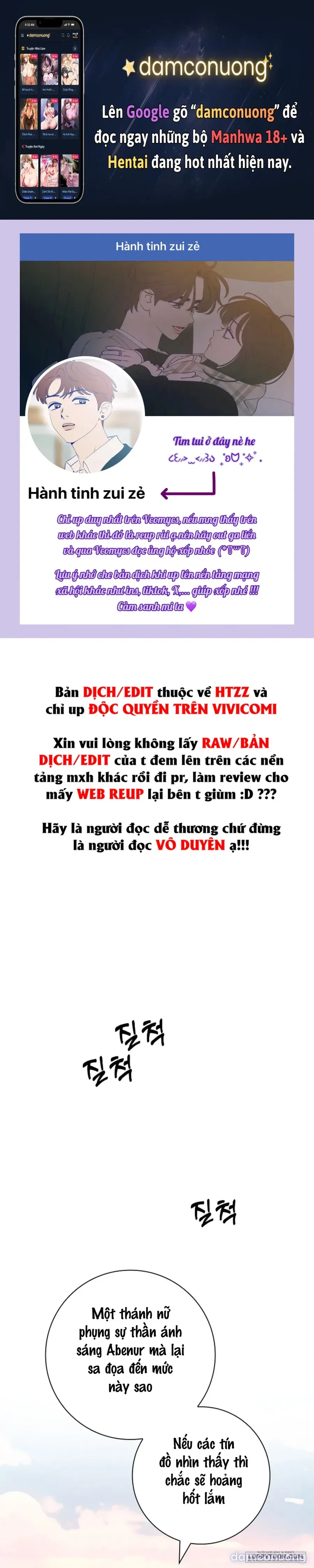 đọc truyện Cánh Hoa Ướt Đẫm Của Thánh Nữ Chương 36 ảnh 2 tại Thiên Thai Truyện
