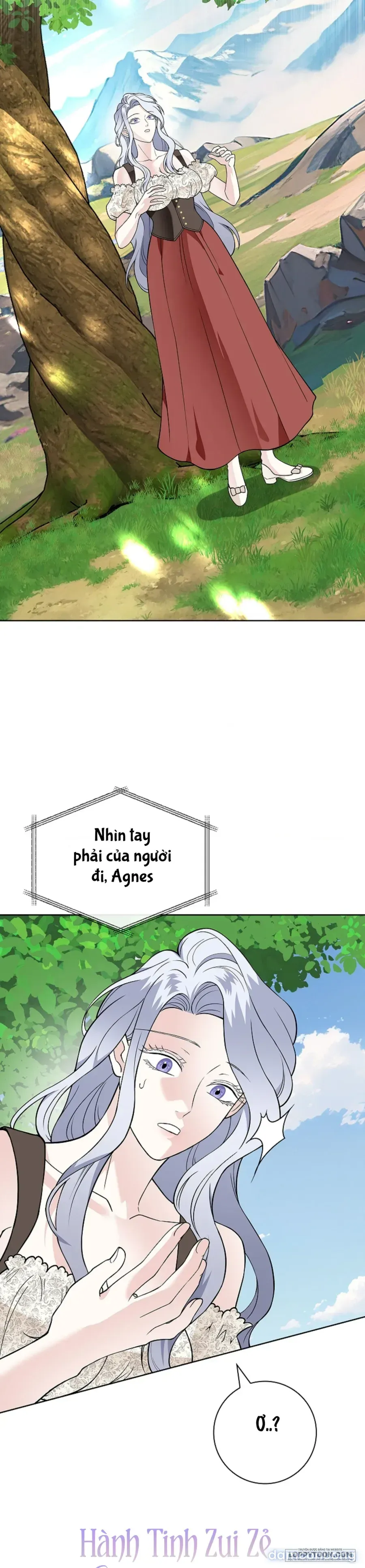 đọc truyện Cánh Hoa Ướt Đẫm Của Thánh Nữ Chương 36 ảnh 6 tại Thiên Thai Truyện