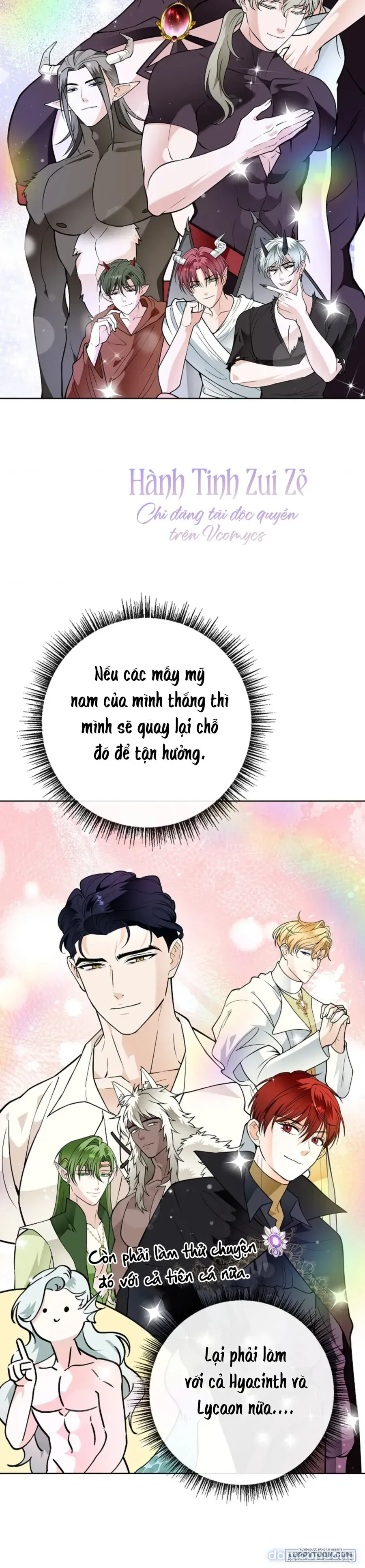 đọc truyện Cánh Hoa Ướt Đẫm Của Thánh Nữ Chương 37 ảnh 27 tại Thiên Thai Truyện