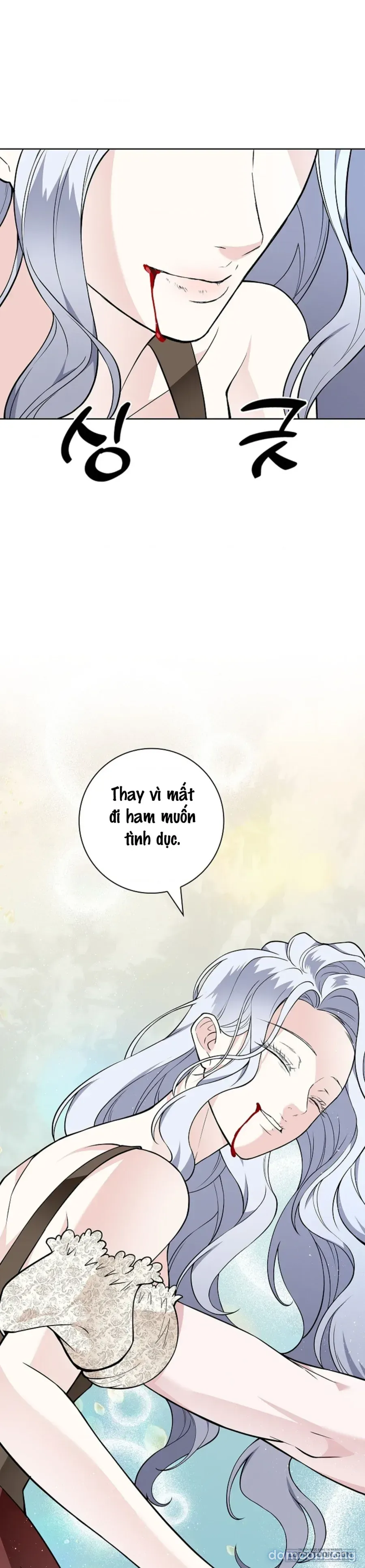 đọc truyện Cánh Hoa Ướt Đẫm Của Thánh Nữ Chương 37 ảnh 42 tại Thiên Thai Truyện