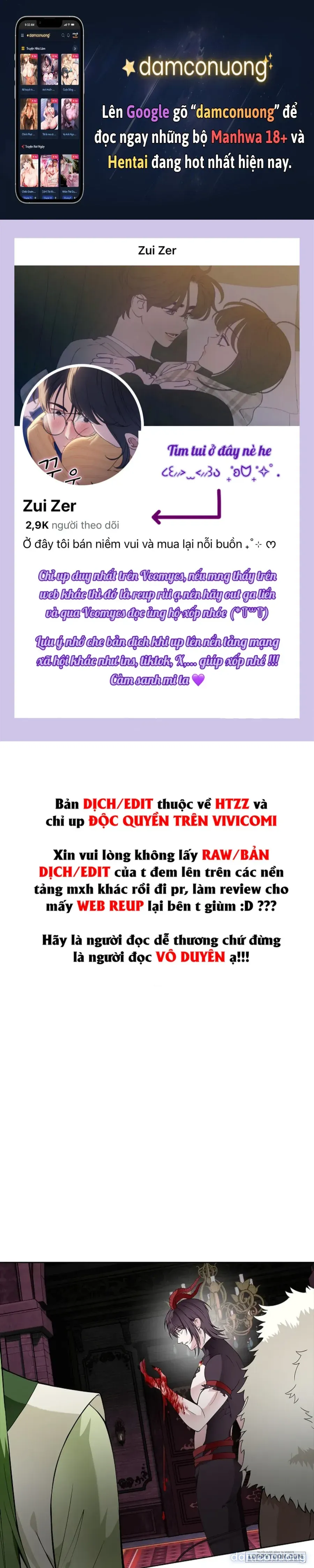 đọc truyện Cánh Hoa Ướt Đẫm Của Thánh Nữ Chương 38 ảnh 2 tại Thiên Thai Truyện