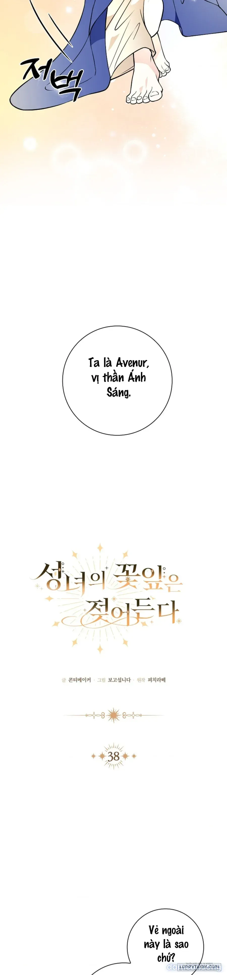 đọc truyện Cánh Hoa Ướt Đẫm Của Thánh Nữ Chương 38 ảnh 14 tại Thiên Thai Truyện