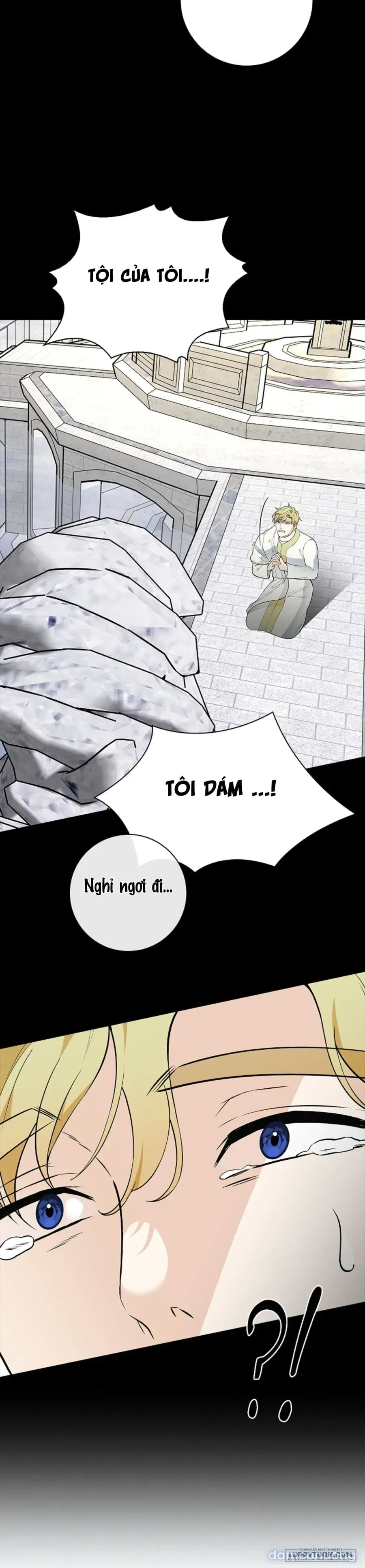 đọc truyện Cánh Hoa Ướt Đẫm Của Thánh Nữ Chương 39 ảnh 10 tại Thiên Thai Truyện