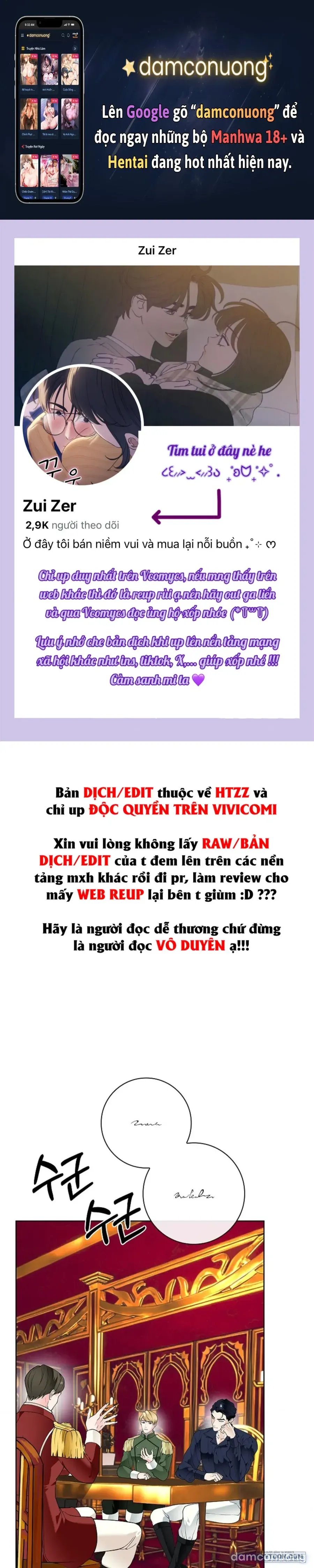 đọc truyện Cánh Hoa Ướt Đẫm Của Thánh Nữ Chương 40 ảnh 2 tại Thiên Thai Truyện