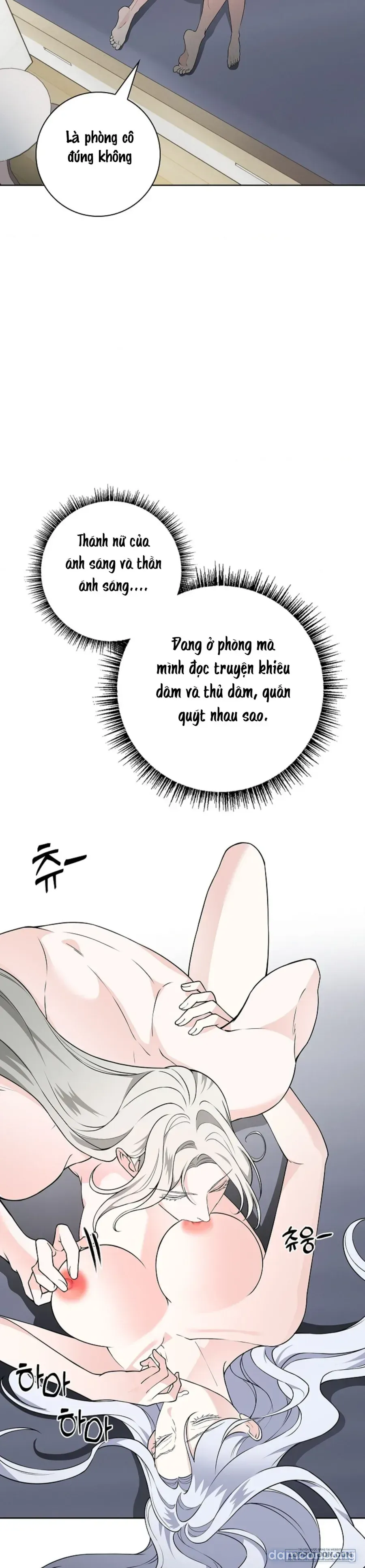 đọc truyện Cánh Hoa Ướt Đẫm Của Thánh Nữ Chương 42 ảnh 27 tại Thiên Thai Truyện
