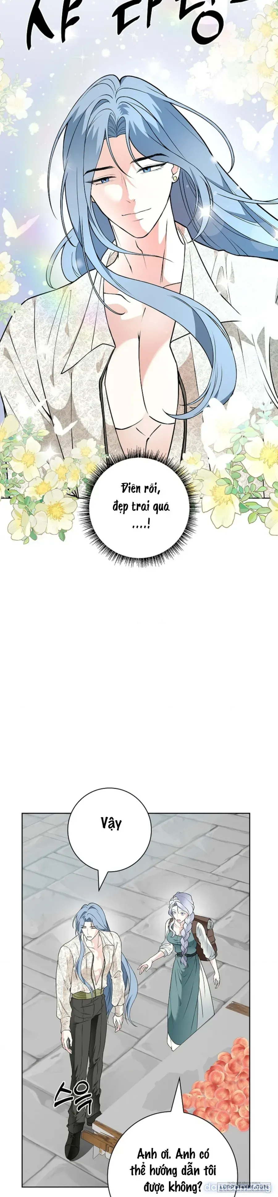 đọc truyện Cánh Hoa Ướt Đẫm Của Thánh Nữ Chương 43 ảnh 21 tại Thiên Thai Truyện
