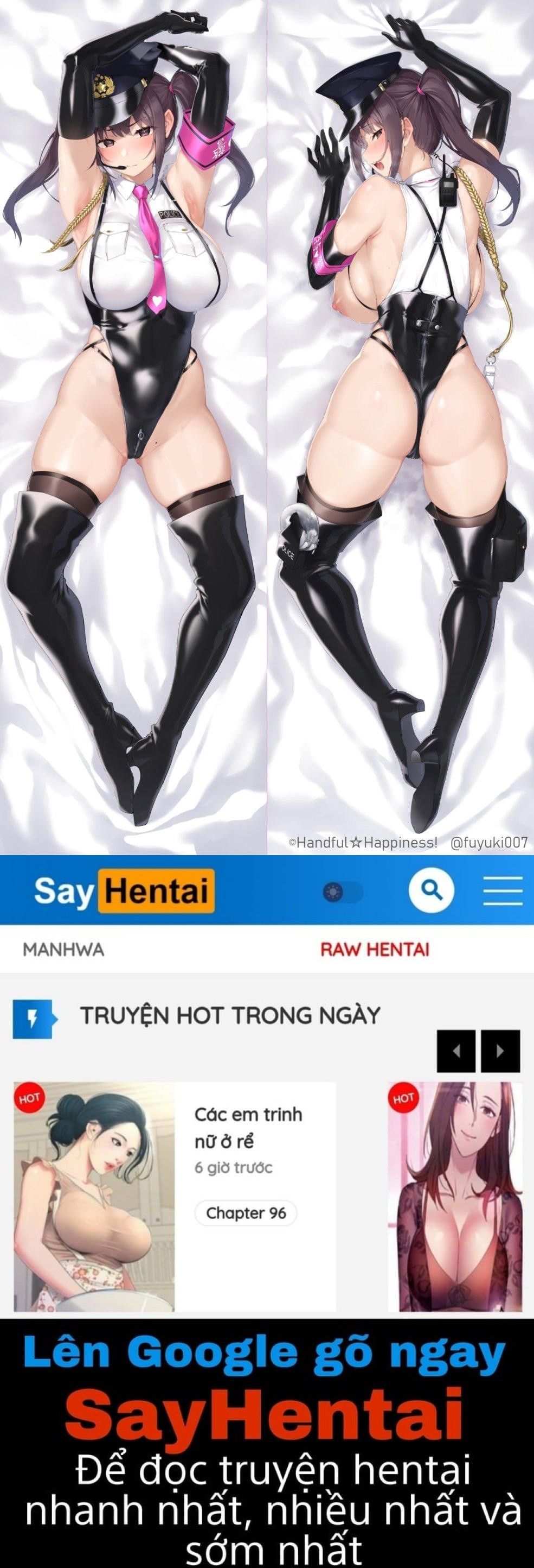 đọc truyện Cảnh Sát Phòng Chống Tình Dục Oneshot ảnh 29 tại Giả Dược