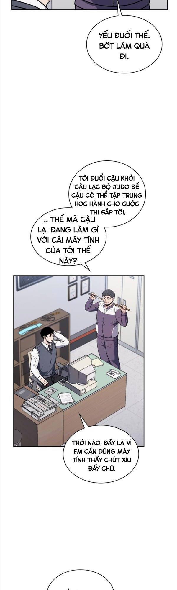 đọc truyện Cảnh Sát Thiên Tài Chuyển Sinh Chương 10 ảnh 17 tại Thiên Thai Truyện