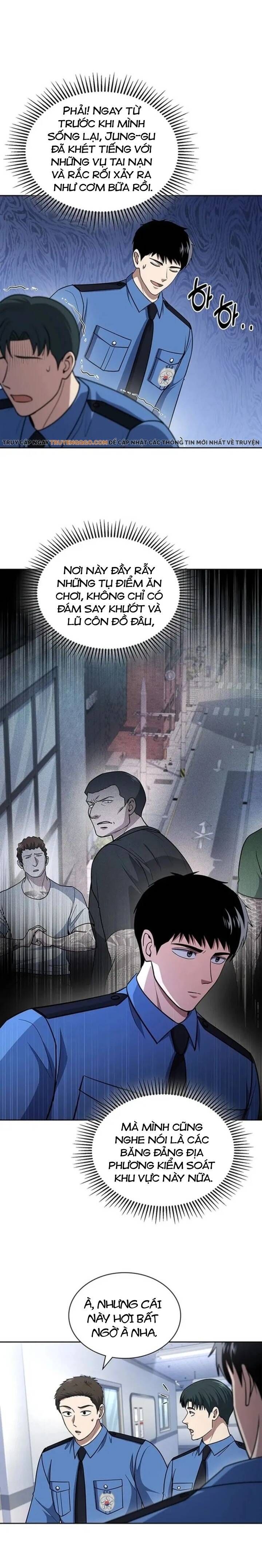 đọc truyện Cảnh Sát Thiên Tài Chuyển Sinh Chương 105 ảnh 17 tại Thiên Thai Truyện