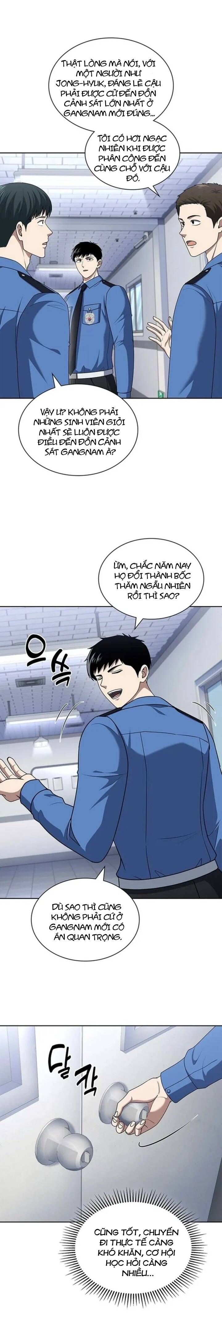 đọc truyện Cảnh Sát Thiên Tài Chuyển Sinh Chương 105 ảnh 18 tại Thiên Thai Truyện