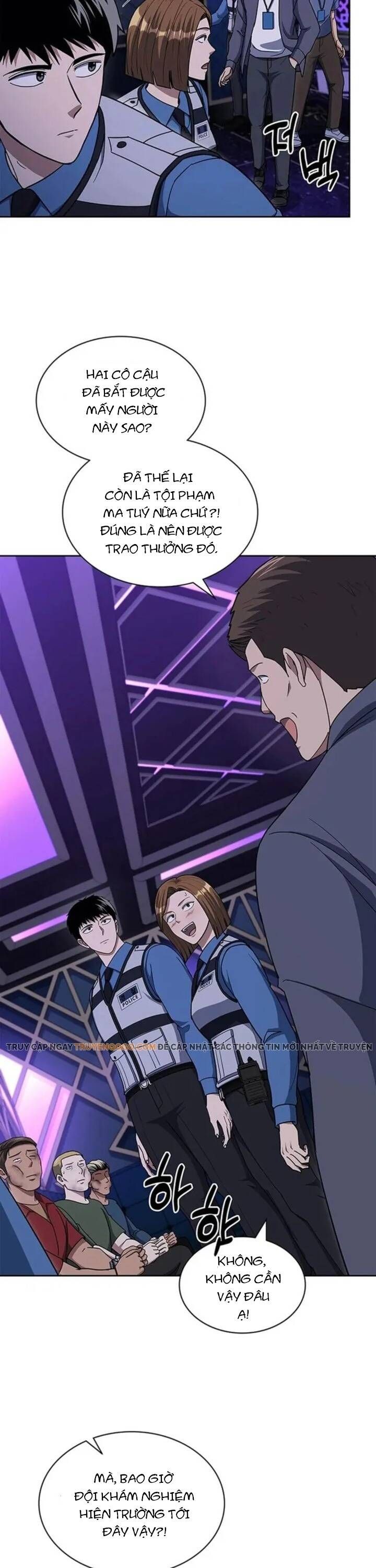 đọc truyện Cảnh Sát Thiên Tài Chuyển Sinh Chương 112 ảnh 25 tại Thiên Thai Truyện