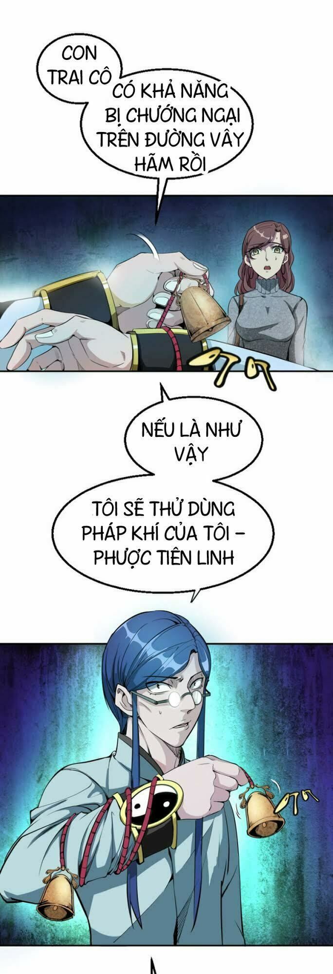 đọc truyện Cao Đẳng Linh Hồn Chương 1 ảnh 41 tại Truyện Dạ Ký