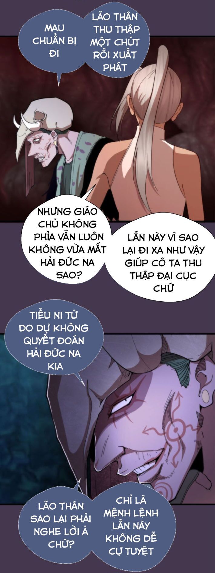 đọc truyện Cao Đẳng Linh Hồn Chương 108 ảnh 16 tại Truyện Dạ Ký