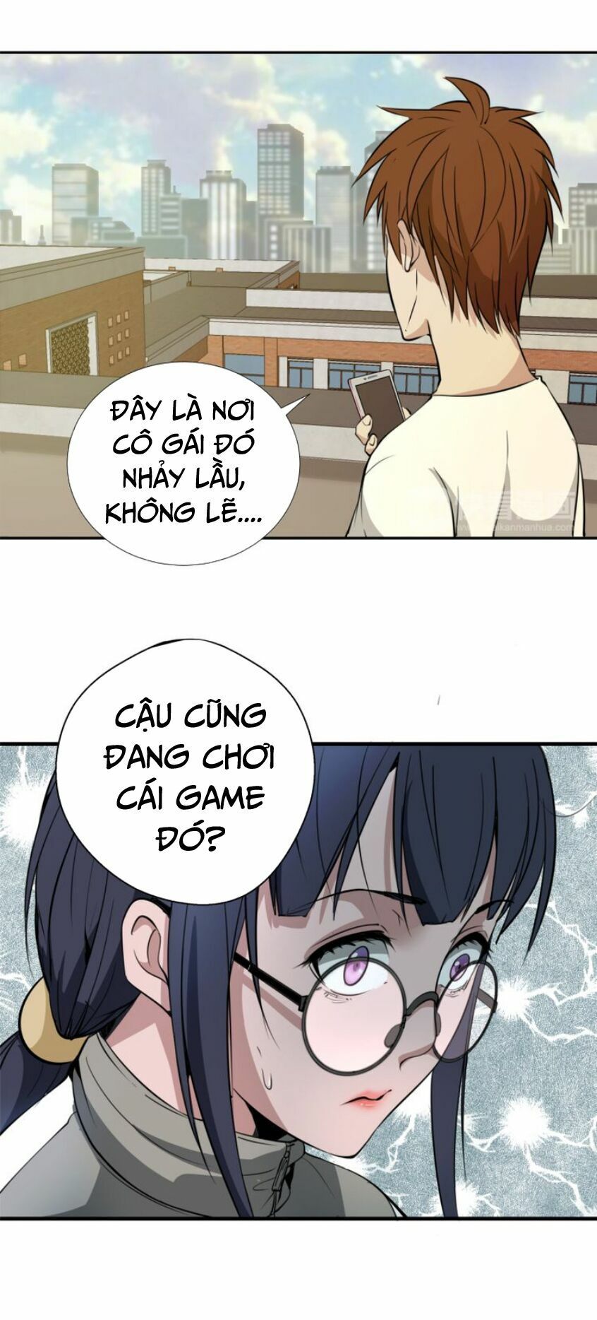 đọc truyện Cao Đẳng Linh Hồn Chương 11 ảnh 14 tại Truyện Dạ Ký