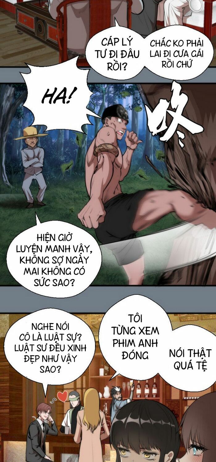 đọc truyện Cao Đẳng Linh Hồn Chương 112.5 ảnh 3 tại Giả Dược