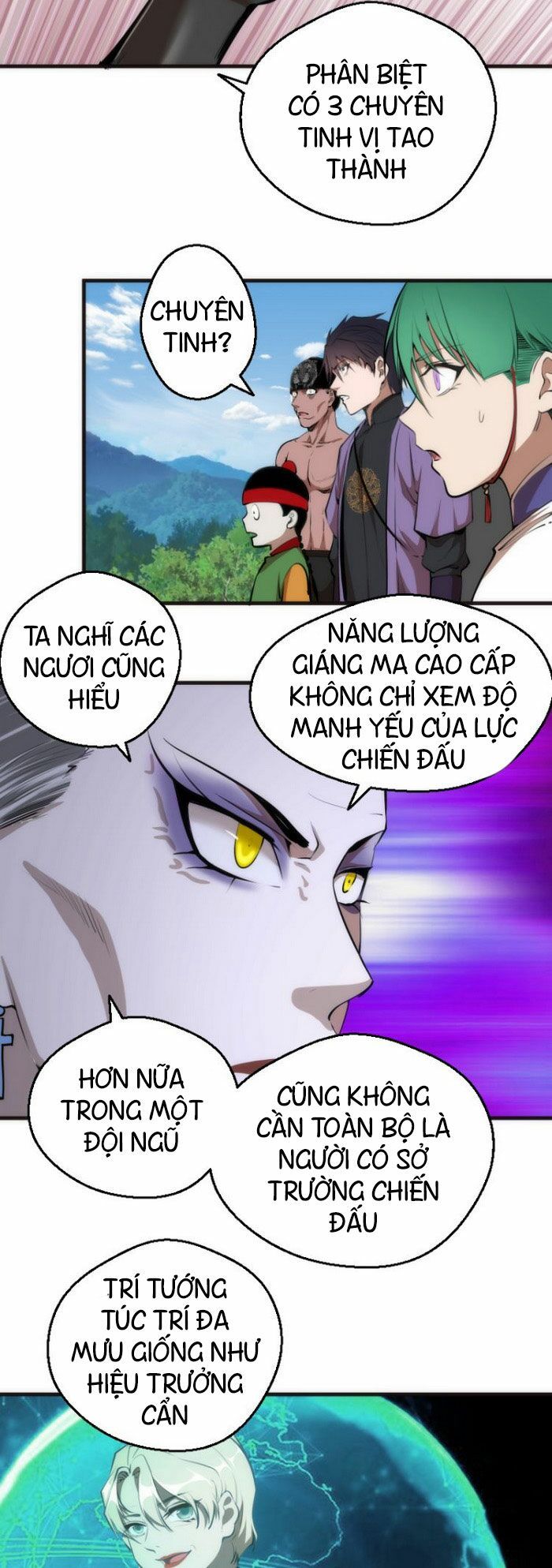 đọc truyện Cao Đẳng Linh Hồn Chương 112 ảnh 20 tại Truyện Dạ Ký