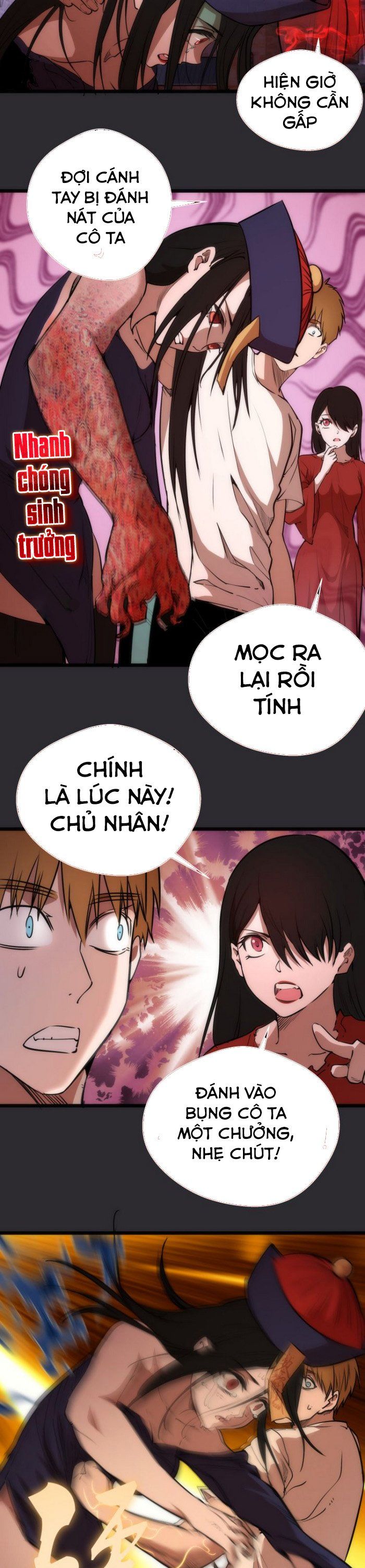 đọc truyện Cao Đẳng Linh Hồn Chương 116 ảnh 12 tại Truyện Dạ Ký
