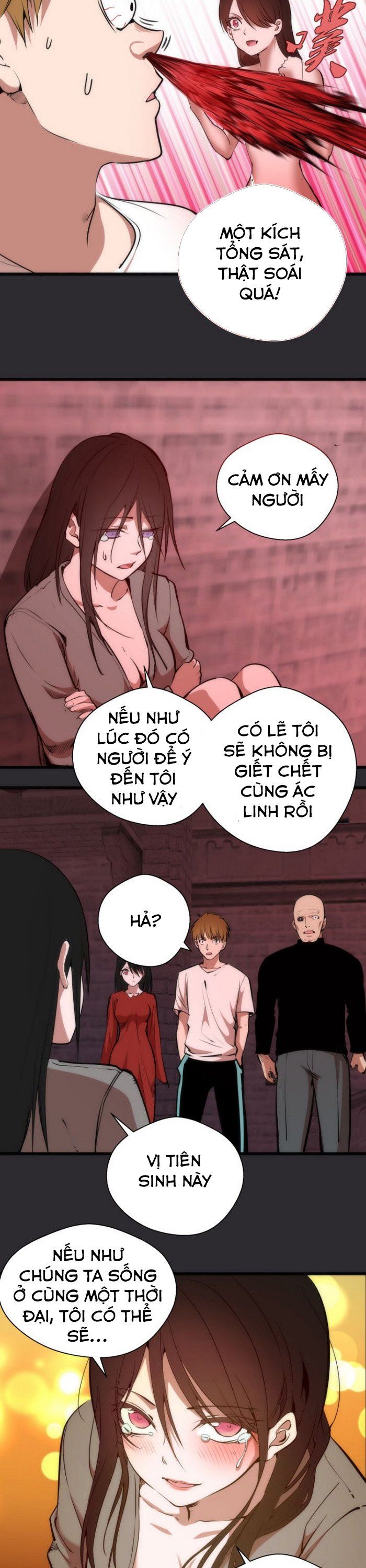 đọc truyện Cao Đẳng Linh Hồn Chương 116 ảnh 16 tại Truyện Dạ Ký