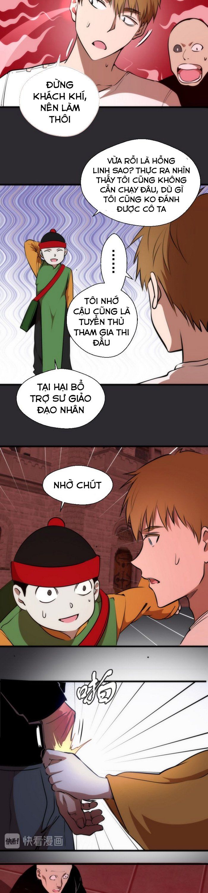 đọc truyện Cao Đẳng Linh Hồn Chương 116 ảnh 22 tại Truyện Dạ Ký