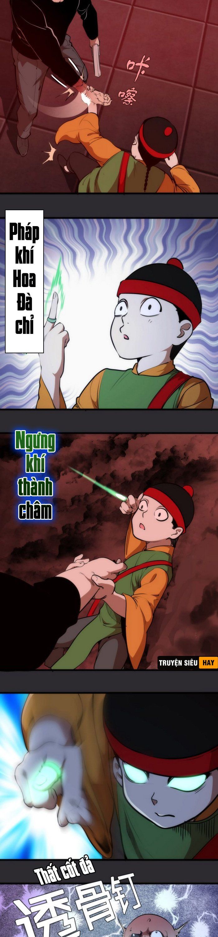 đọc truyện Cao Đẳng Linh Hồn Chương 116 ảnh 23 tại Truyện Dạ Ký