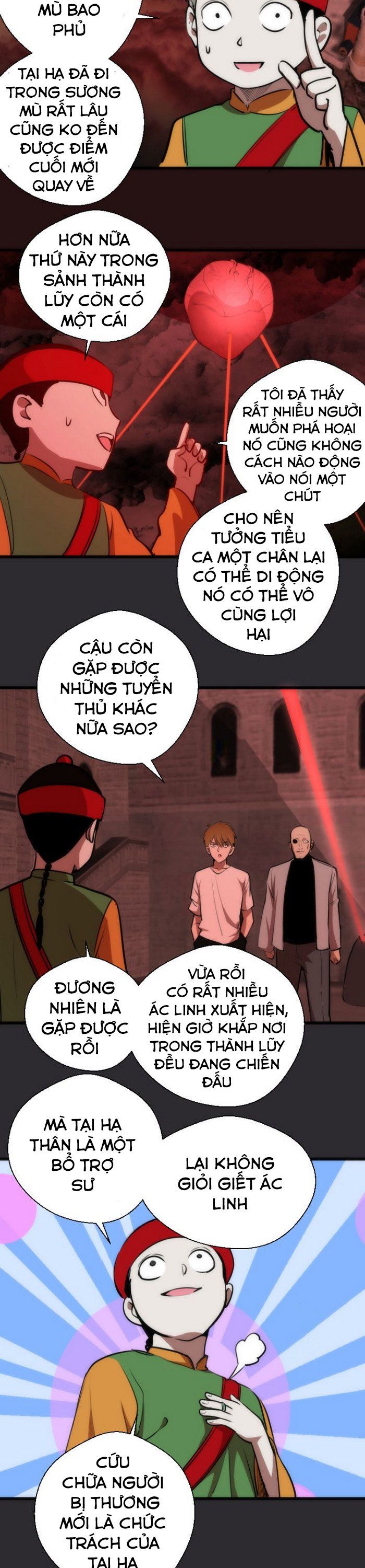 đọc truyện Cao Đẳng Linh Hồn Chương 116 ảnh 27 tại Truyện Dạ Ký