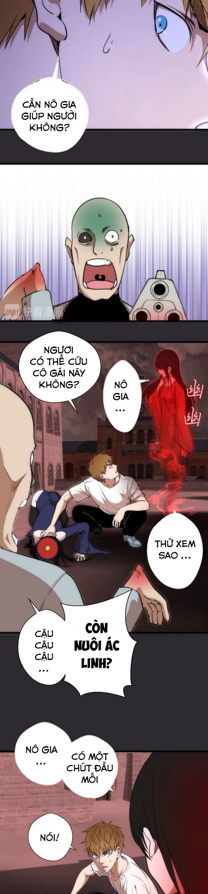 đọc truyện Cao Đẳng Linh Hồn Chương 116 ảnh 10 tại Truyện Dạ Ký