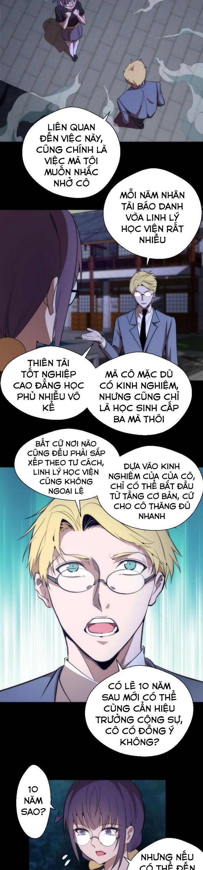 đọc truyện Cao Đẳng Linh Hồn Chương 117 ảnh 22 tại Truyện Dạ Ký