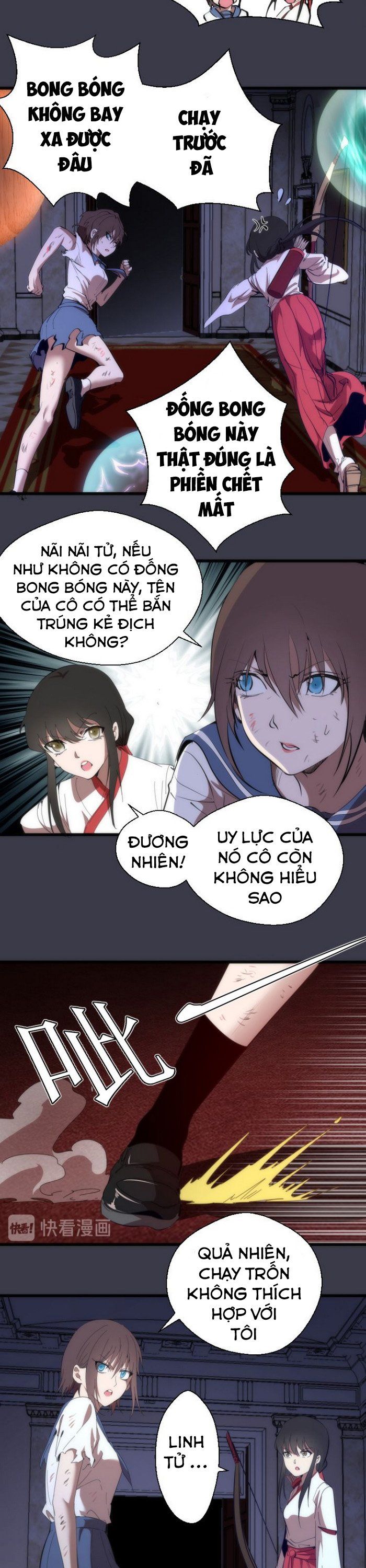 đọc truyện Cao Đẳng Linh Hồn Chương 118 ảnh 22 tại Truyện Dạ Ký