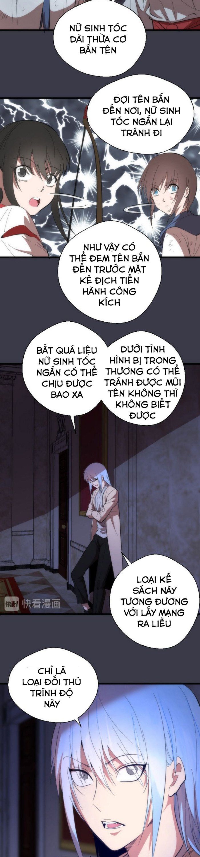 đọc truyện Cao Đẳng Linh Hồn Chương 118 ảnh 24 tại Truyện Dạ Ký