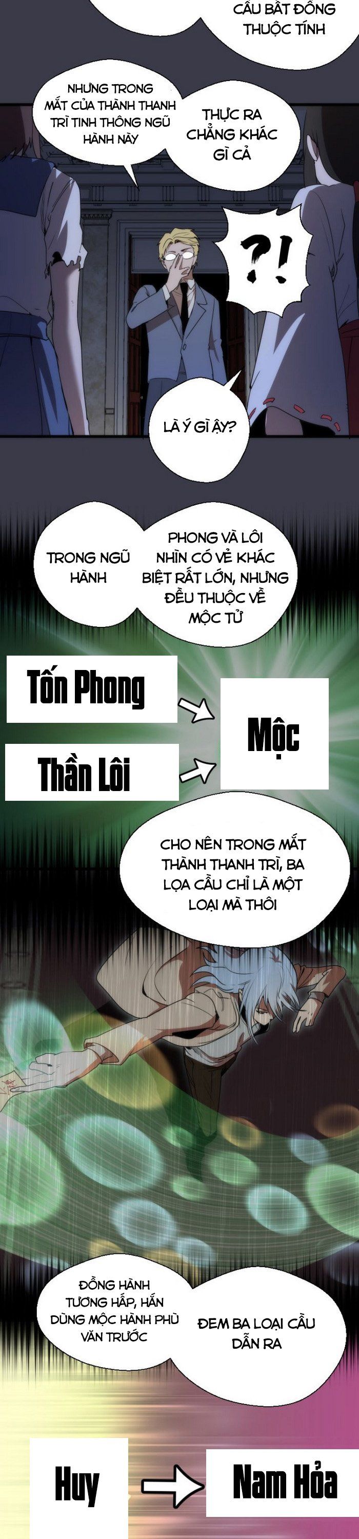 đọc truyện Cao Đẳng Linh Hồn Chương 119 ảnh 15 tại Truyện Dạ Ký