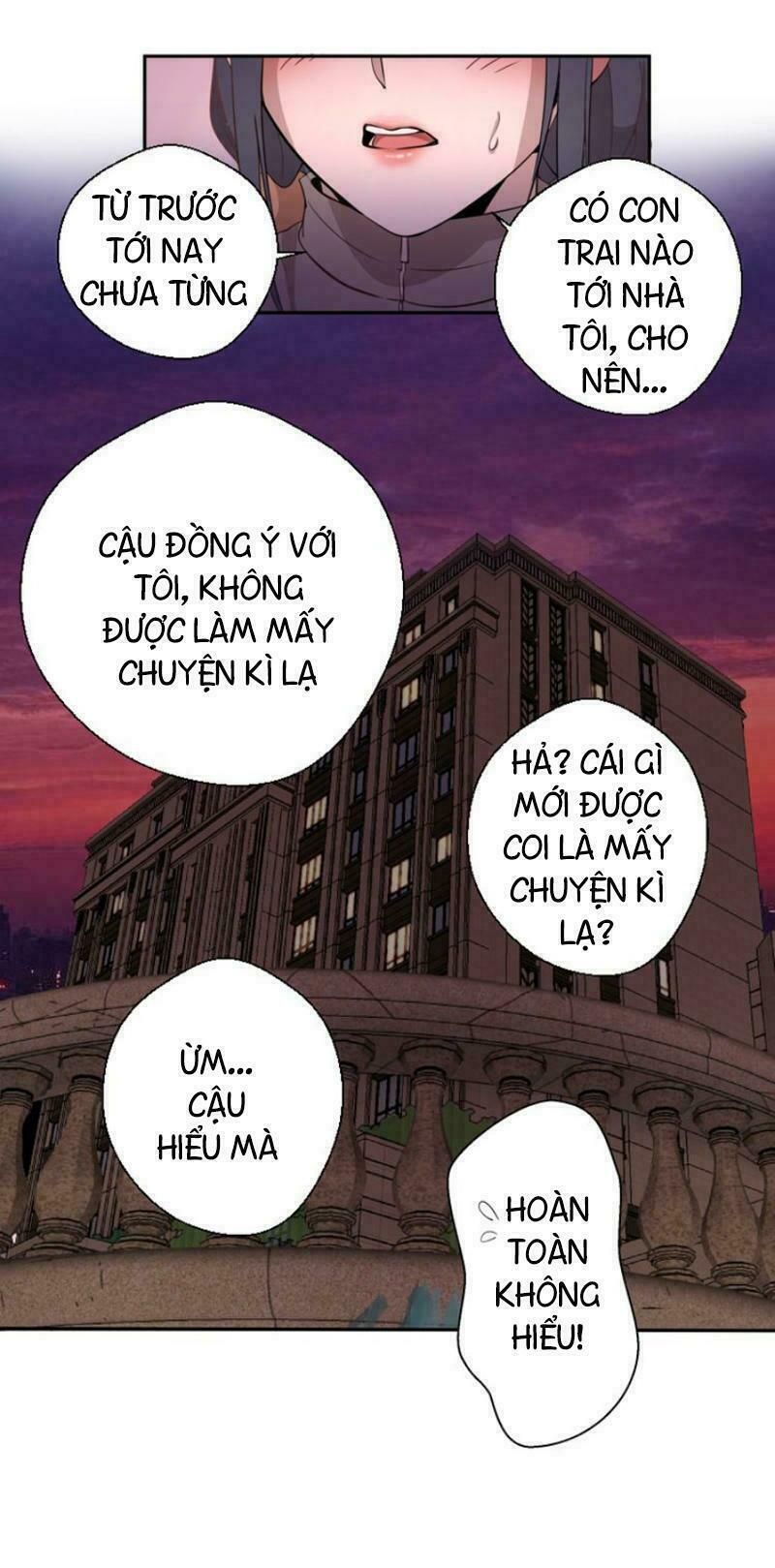 đọc truyện Cao Đẳng Linh Hồn Chương 12 ảnh 38 tại Truyện Dạ Ký