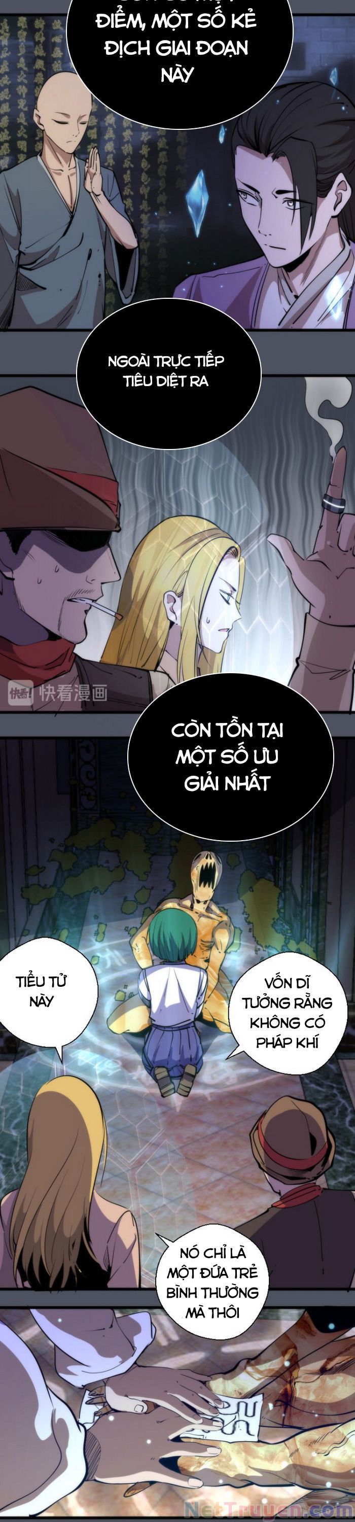 đọc truyện Cao Đẳng Linh Hồn Chương 120 ảnh 19 tại Giả Dược