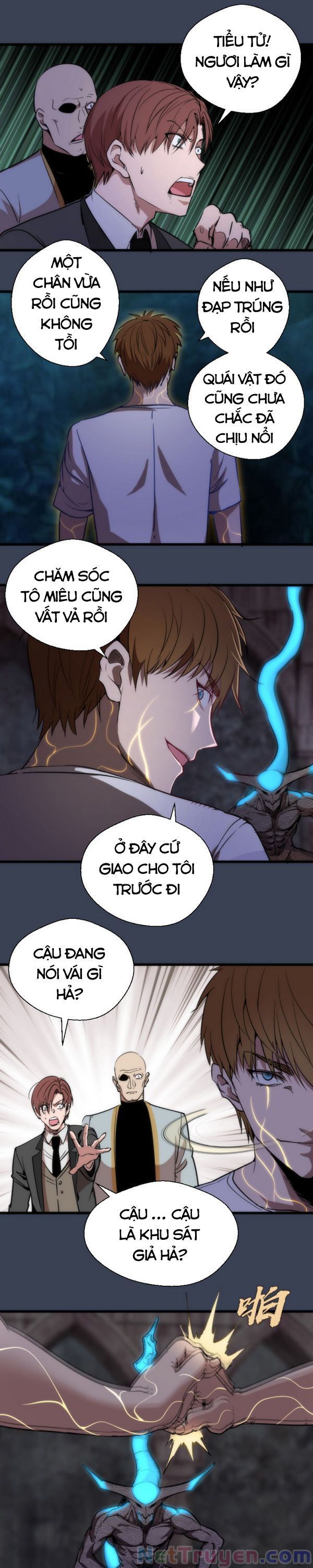 đọc truyện Cao Đẳng Linh Hồn Chương 122 ảnh 7 tại Truyện Dạ Ký