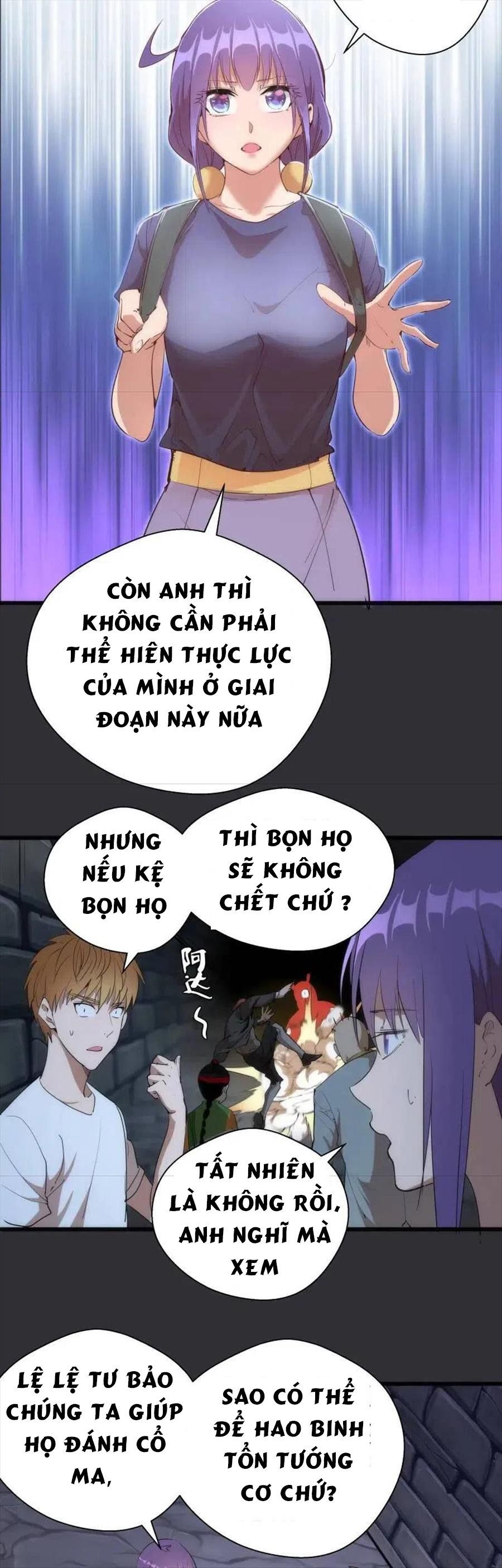 đọc truyện Cao Đẳng Linh Hồn Chương 124 ảnh 14 tại Giả Dược