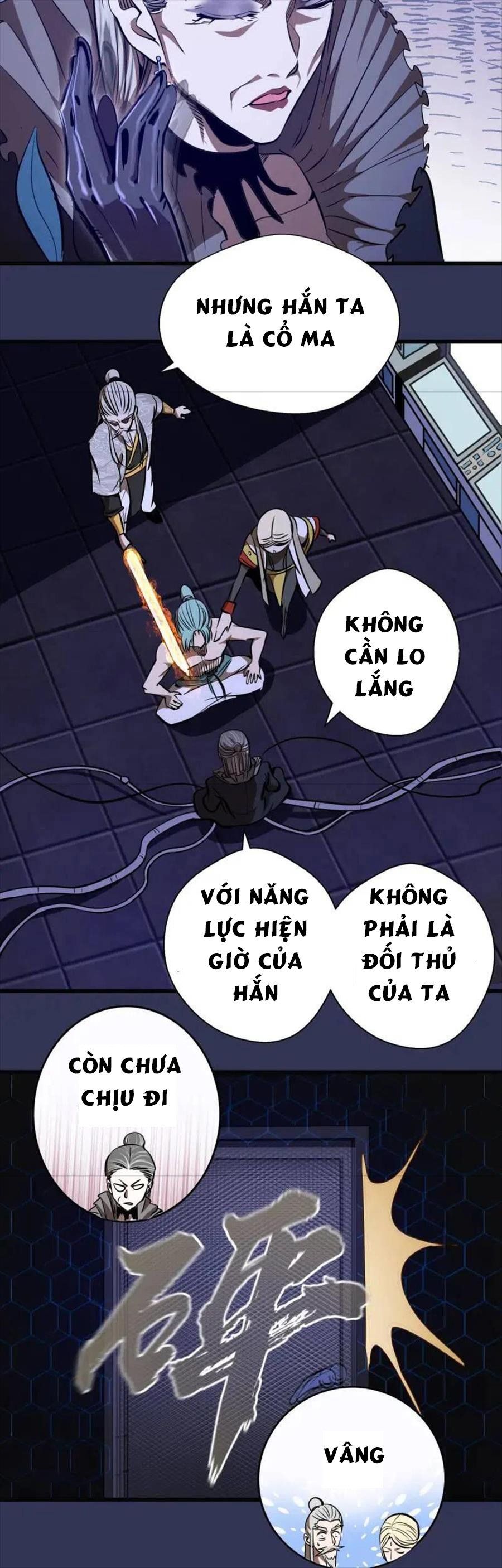 đọc truyện Cao Đẳng Linh Hồn Chương 126 ảnh 26 tại Truyện Dạ Ký