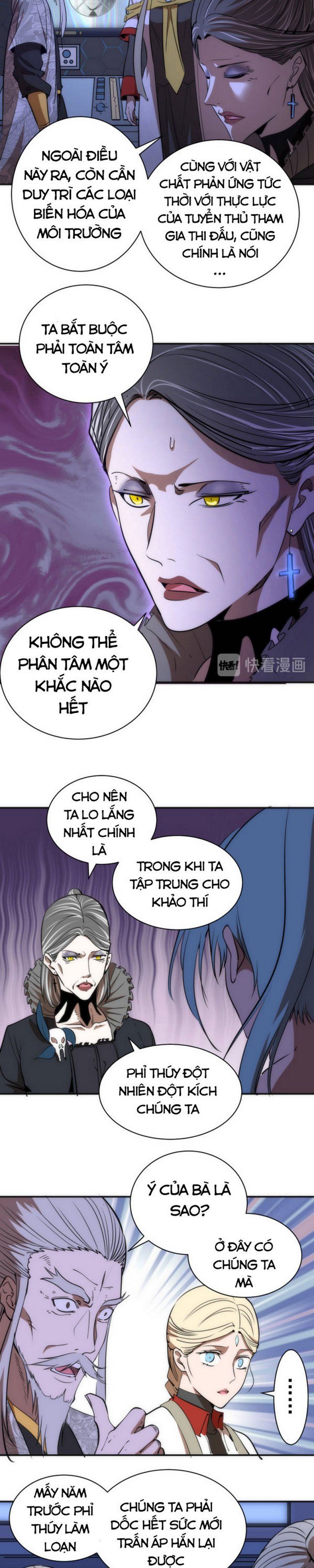 đọc truyện Cao Đẳng Linh Hồn Chương 127 ảnh 14 tại Truyện Dạ Ký
