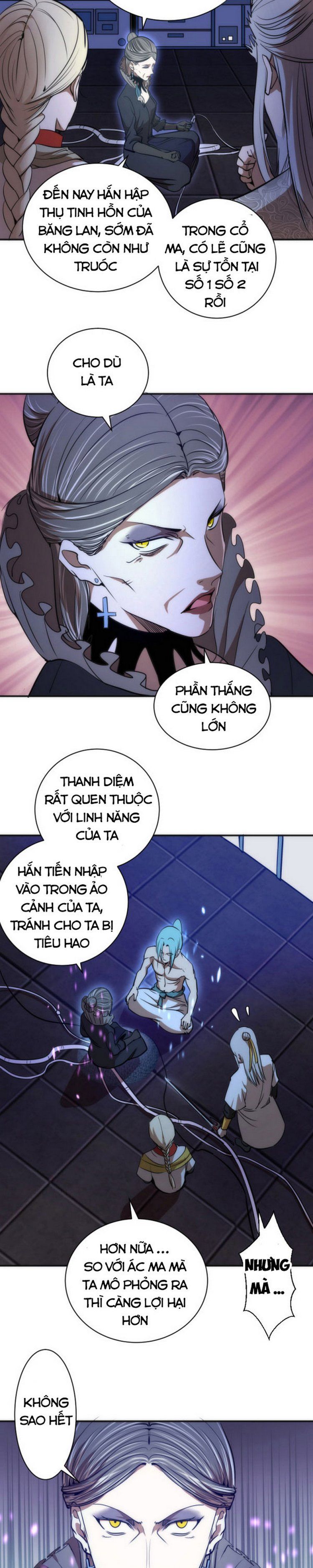 đọc truyện Cao Đẳng Linh Hồn Chương 127 ảnh 15 tại Truyện Dạ Ký